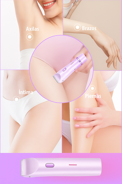 Afeitadora Depiladora para Mujer