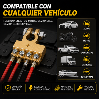 CONECTOR BATERIA IMPORTADO PACK X 2