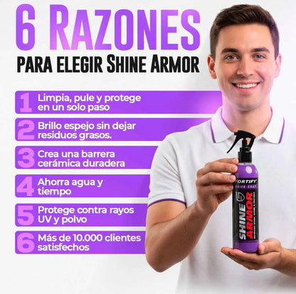 Shine Armor – Cera Protectora Hidrofóbica.