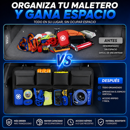 Organizador Maletero Baúl Para Carro