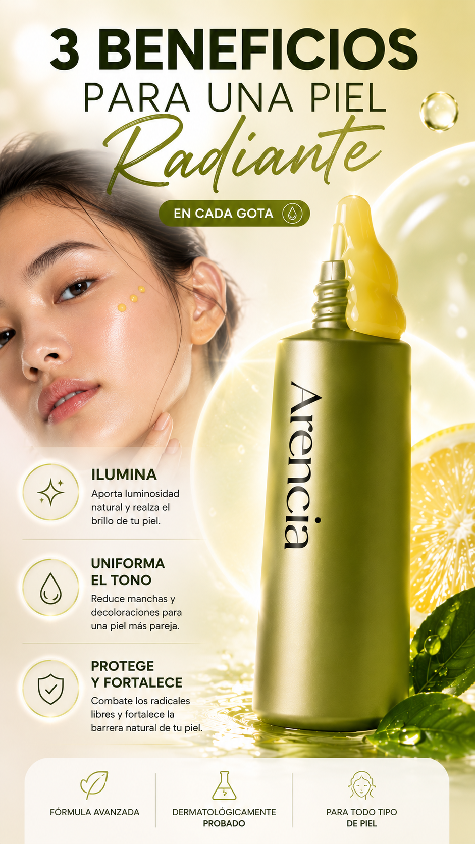 ARENCIA 1.1 GLOW