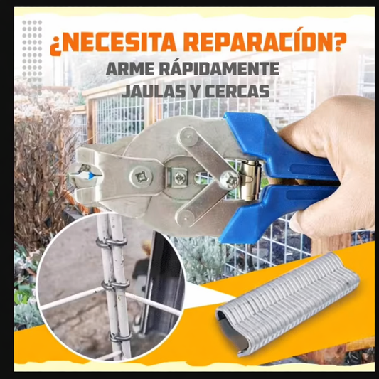 ALICATE PARA GRAPAR METAL + 600 GRAPAS