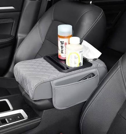 Reposabrazos para Carro con Portavasos y Almacenamiento