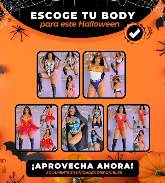 Body Halloween Individual