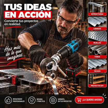 CORTADOR DE LÁMINAS DE METAL
