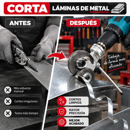 CORTADOR DE LÁMINAS DE METAL