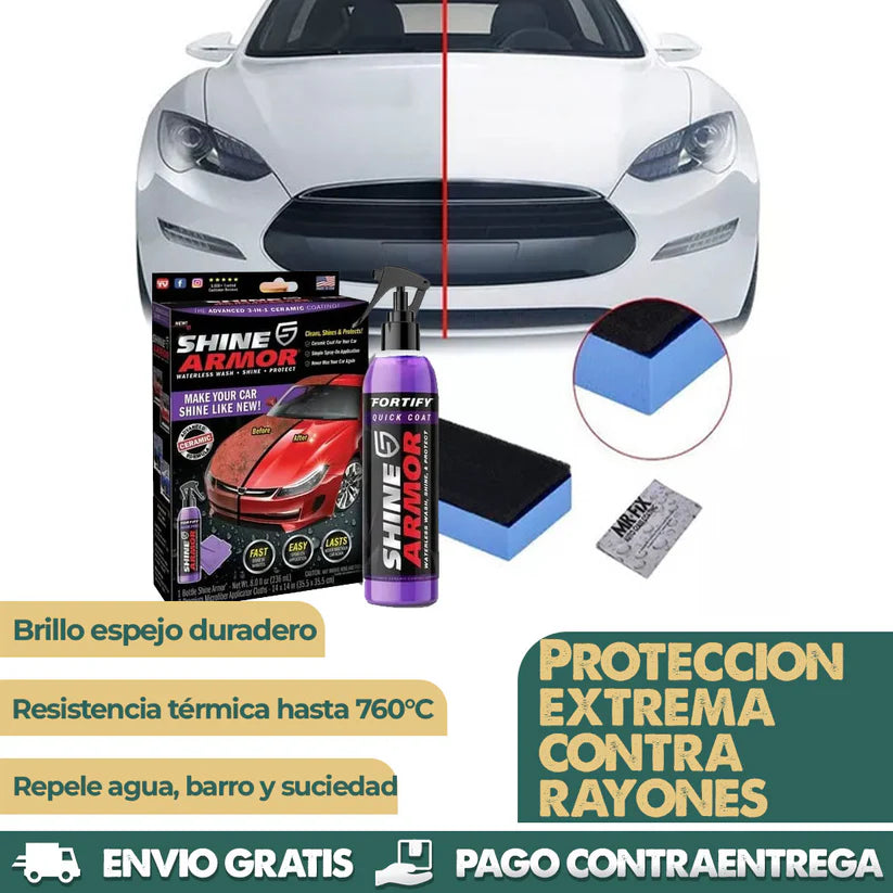 Shine Armor – Cera Protectora Hidrofóbica.
