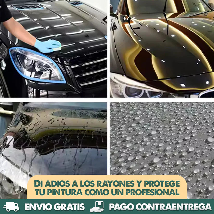 Shine Armor – Cera Protectora Hidrofóbica.
