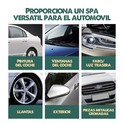 Shine Armor – Cera Protectora Hidrofóbica.
