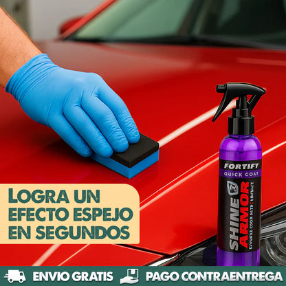 Shine Armor – Cera Protectora Hidrofóbica.